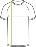 teamGOAL 23 Jersey Heren Maattabel